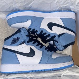 University blue Jordan 1s